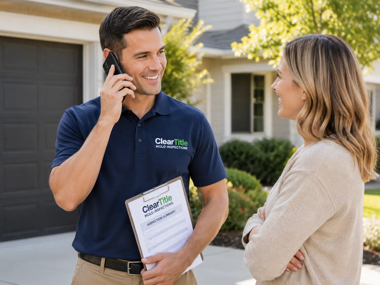 Mold Inspection For Home Sale Garrettsville, OH FAQs